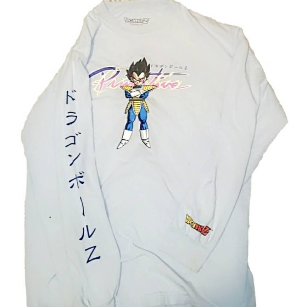 Vahjetta Dragon Ball Z long sleeve